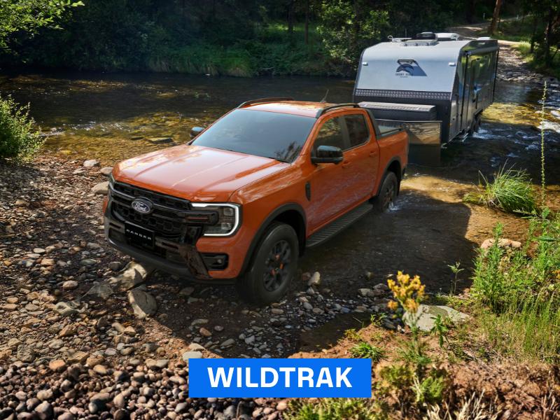 Ranger Super Duty in canyon